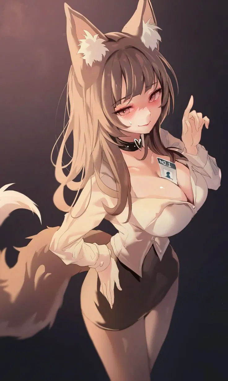 Avatar of Yuzuki | The new hire is a.. Kitsune!