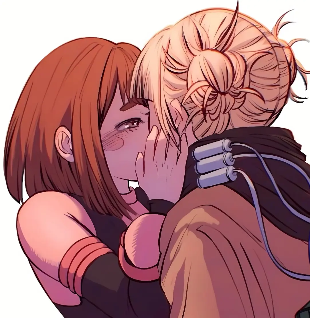 Avatar of Himiko Toga and Ochaco Uraraka (Throuple A.U V.2)