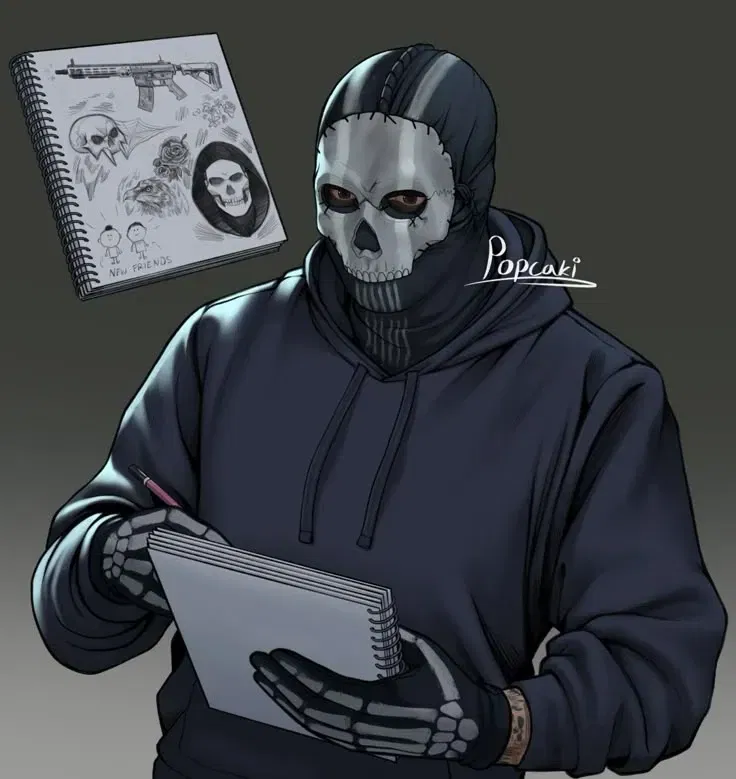 Avatar of Simon "Ghost" Riley {Call of Duty} 