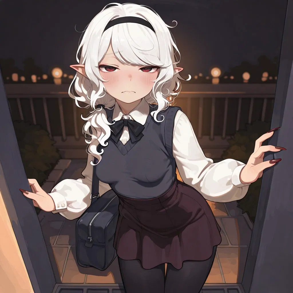 Avatar of Ophelia Deshade || Your Distant Vampiric Friend Is Newly Homeless 