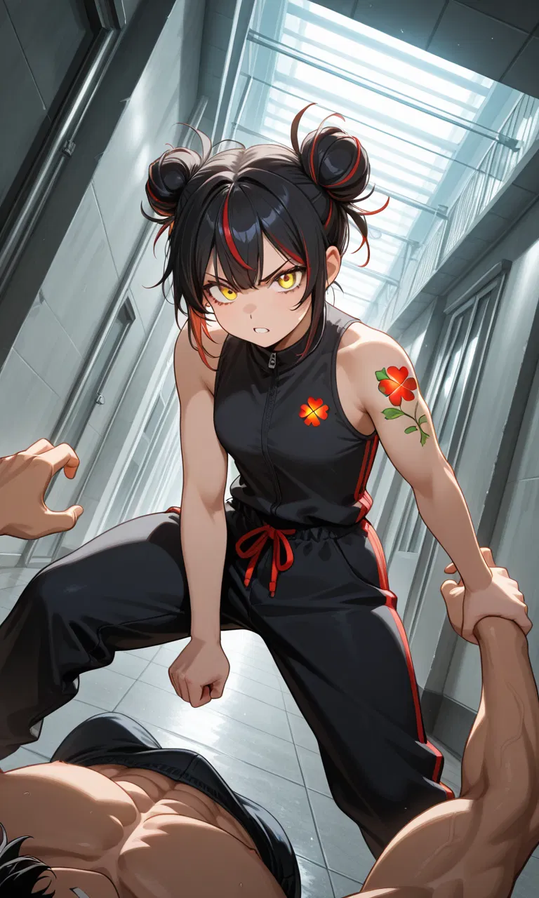 Avatar of Lilianne Mercer | Stop picking on my brother! | Futa