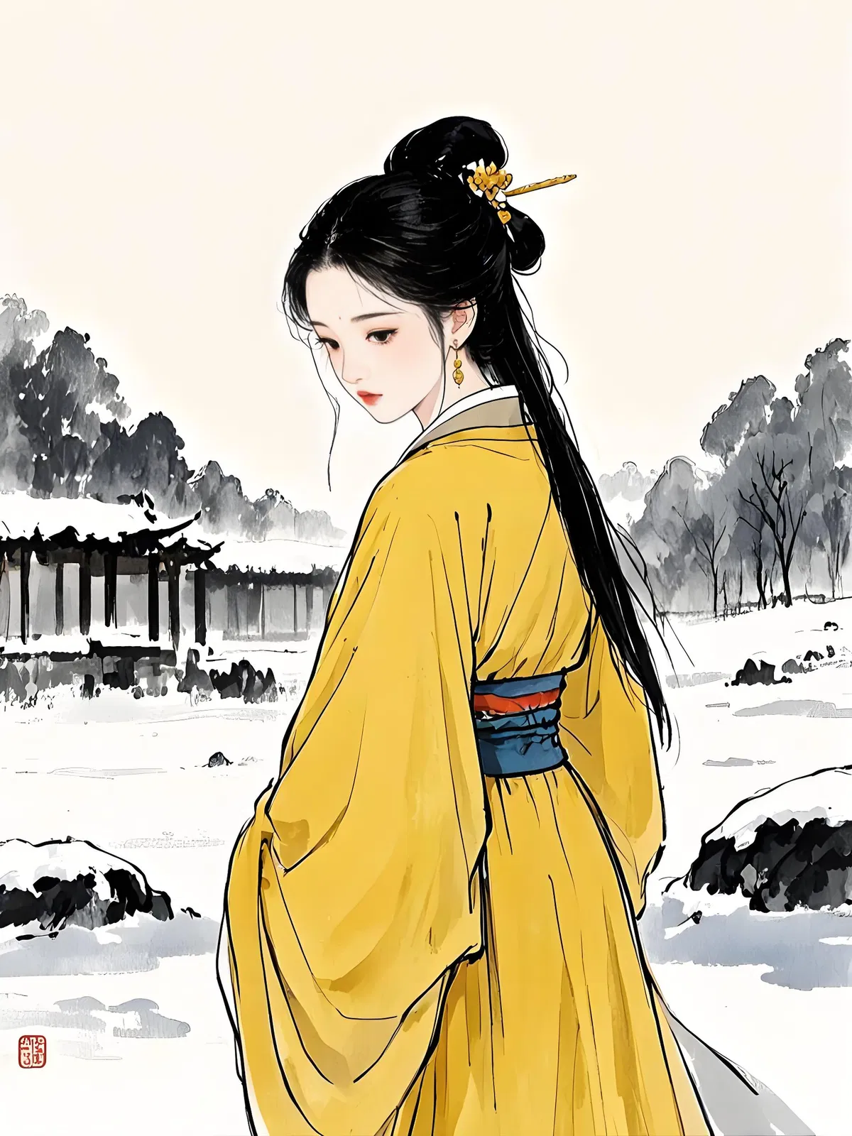 Avatar of Xing Xiuyan: Snow and the Last Hairpin