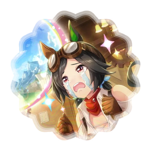 Avatar of Winning Ticket | Umamusume: Pretty Derby!