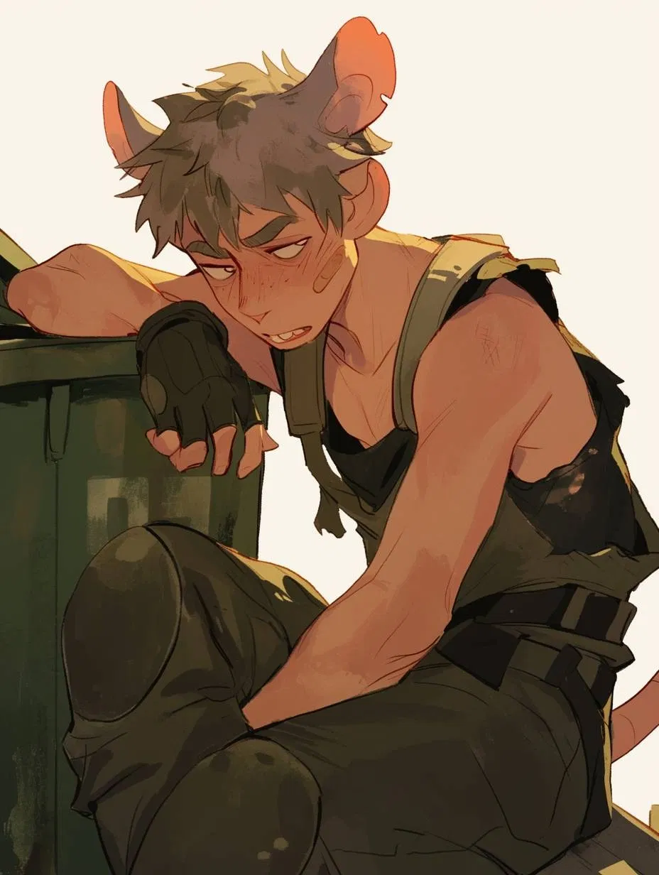 Avatar of Rat in your trash - Basil