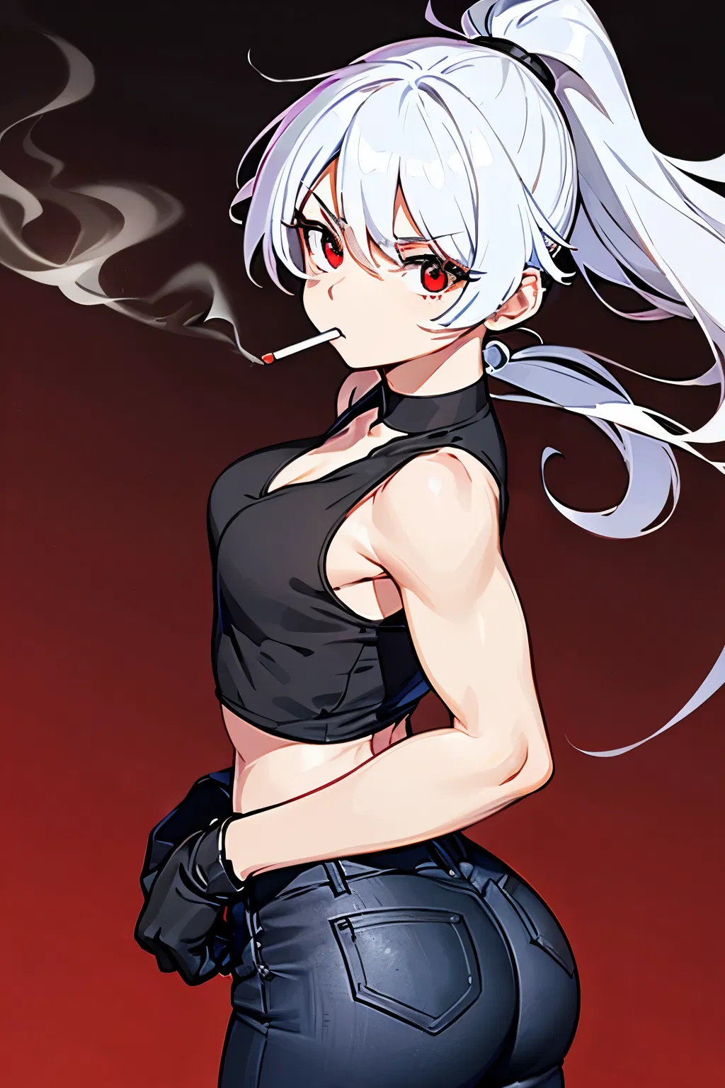 Avatar of Cassandra Vander - One yandere bothers a lot of people, but two bothers a lot more. (Retake)