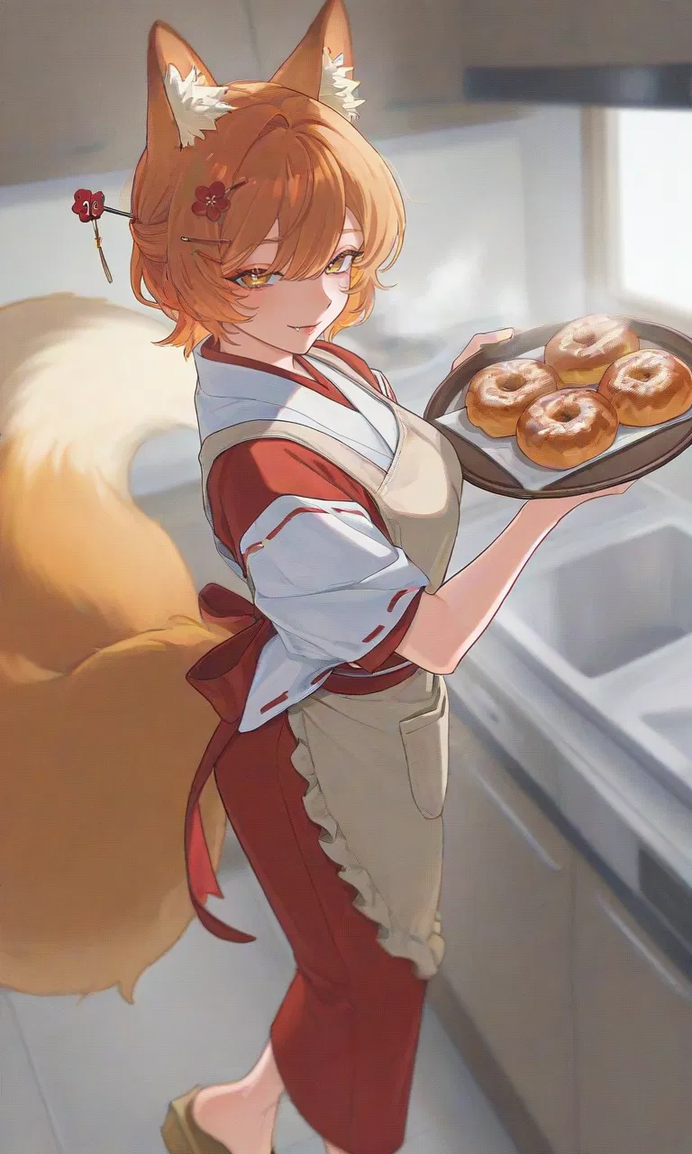 Avatar of Tamamo | Demigod Fox sent from the heavens to pamper you