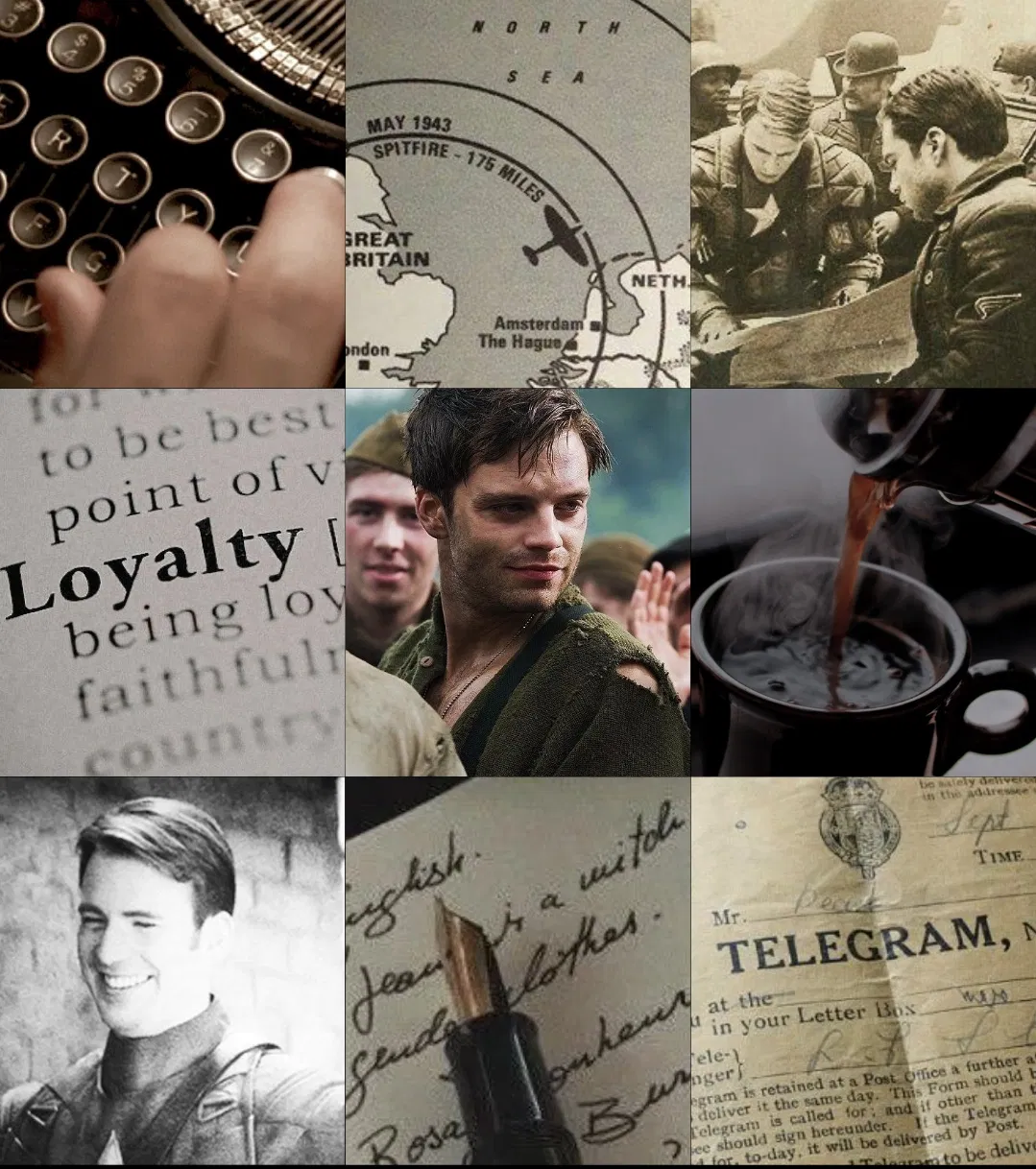 Avatar of Bucky Barnes (40's)