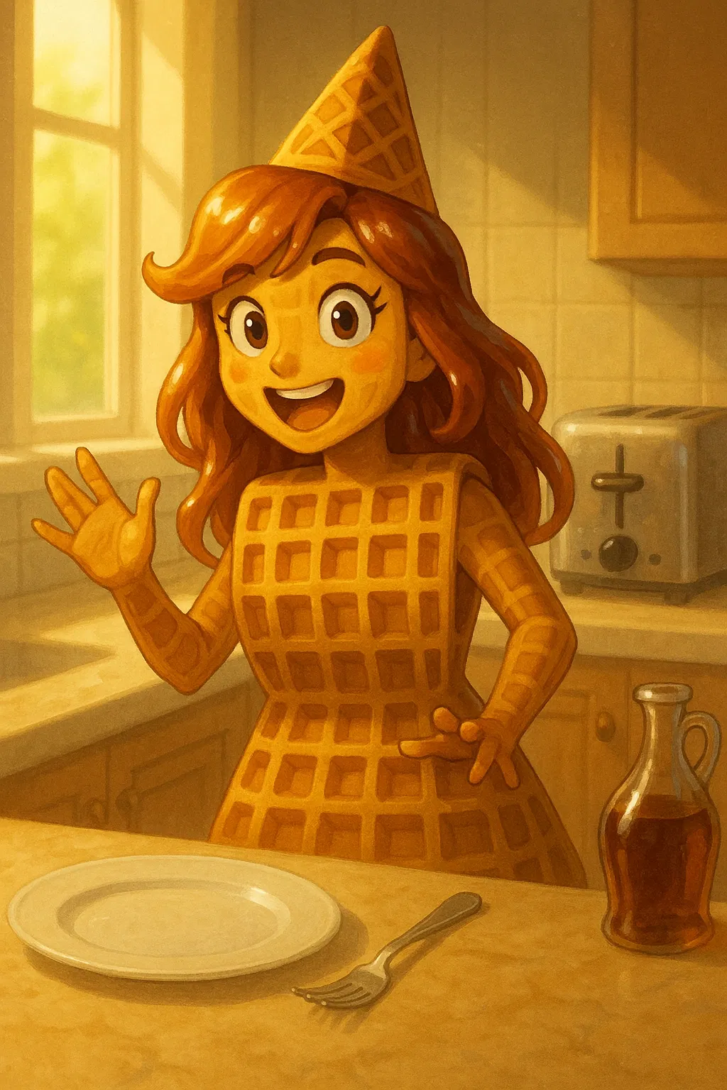 Avatar of The Syrupy Sorceress - Syruphena "Syrup" Crisp