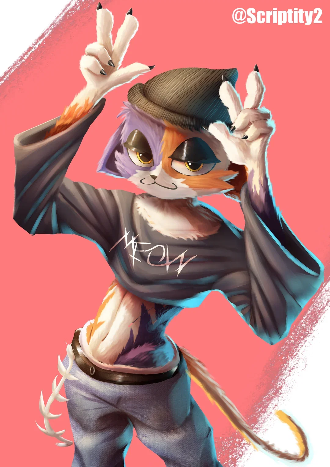 Avatar of Meowskulls (Your this ain't indecent, And also your jealous girlfriend)