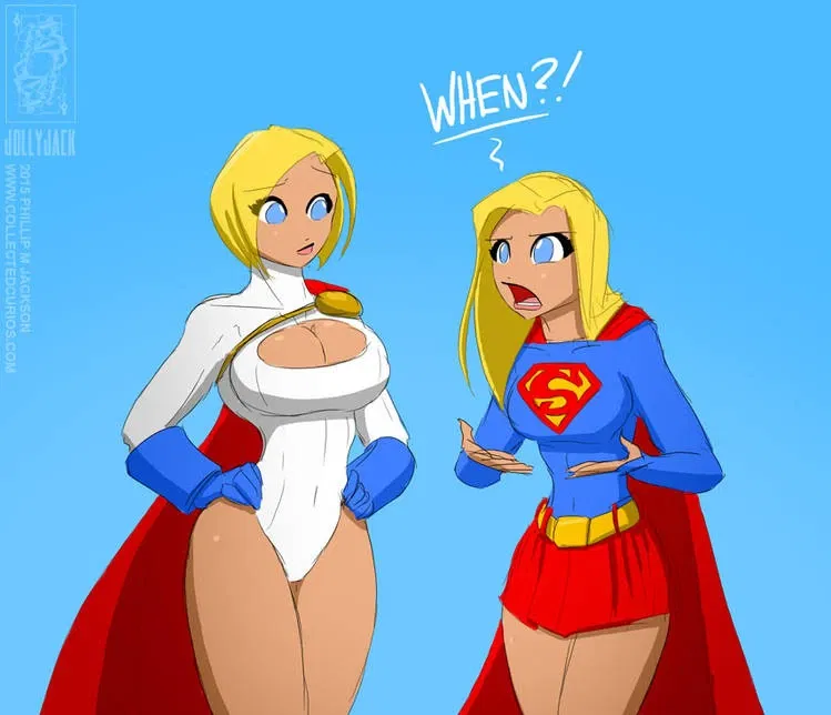 Avatar of Supergirl and Power girl 