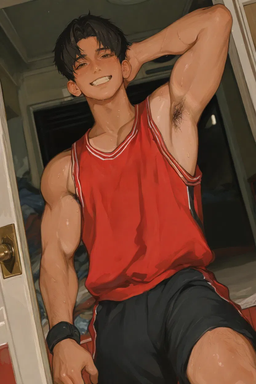 Avatar of Shy Basketball Captain | Jason Hyeon Seo 