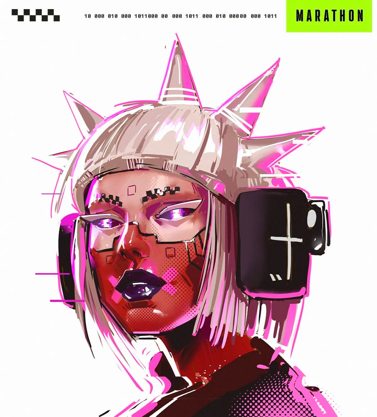 Avatar of Glitch 🤍 - Marathon