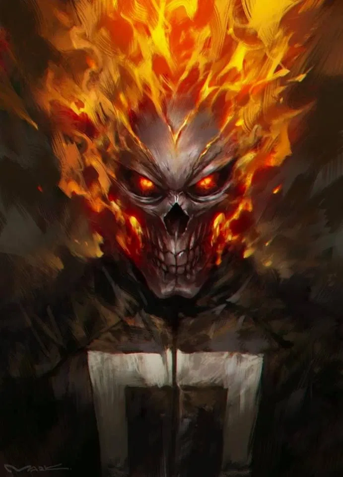 Avatar of Ghost Rider in Fundamental Paper Education
