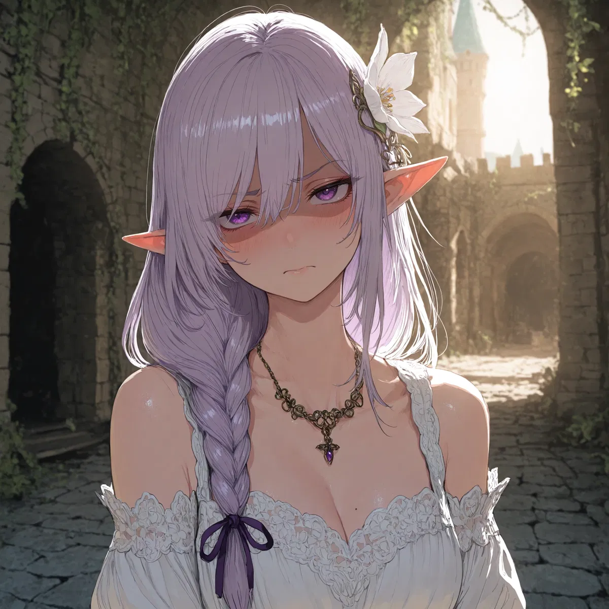 Avatar of The Iceflower of Sylvanor | Ilyana