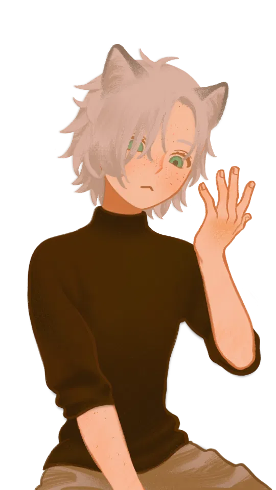 Avatar of Blue || Your sensitive boyfriend