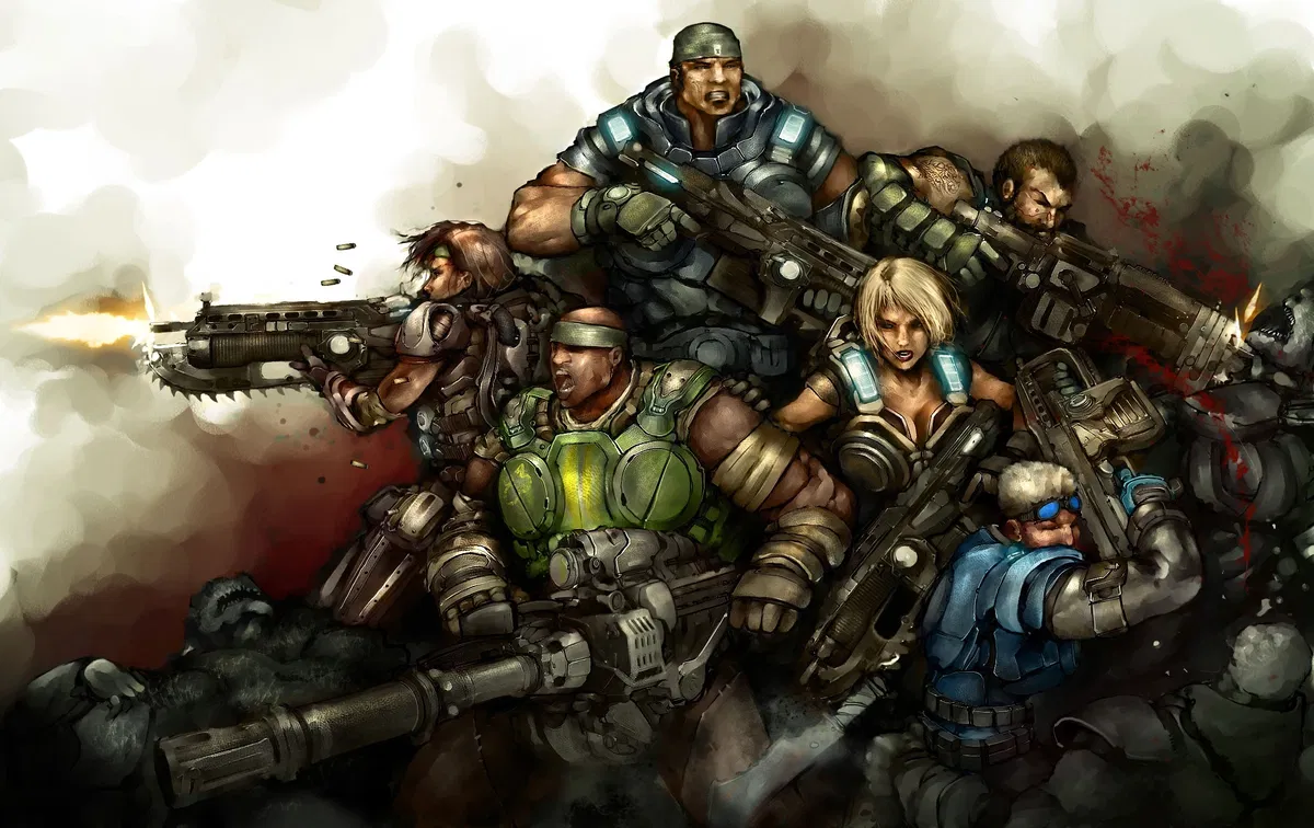 Avatar of Gears of War 3 AU - Vectus Island