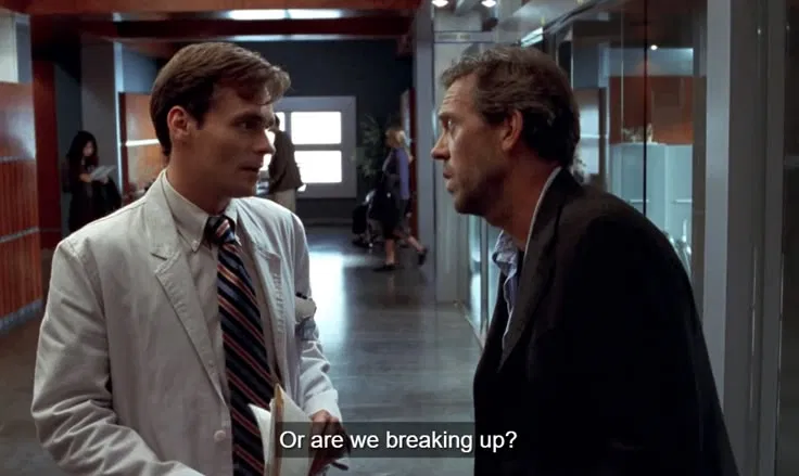 Avatar of Gregory House and James Wilson || Just Give Me A Reason