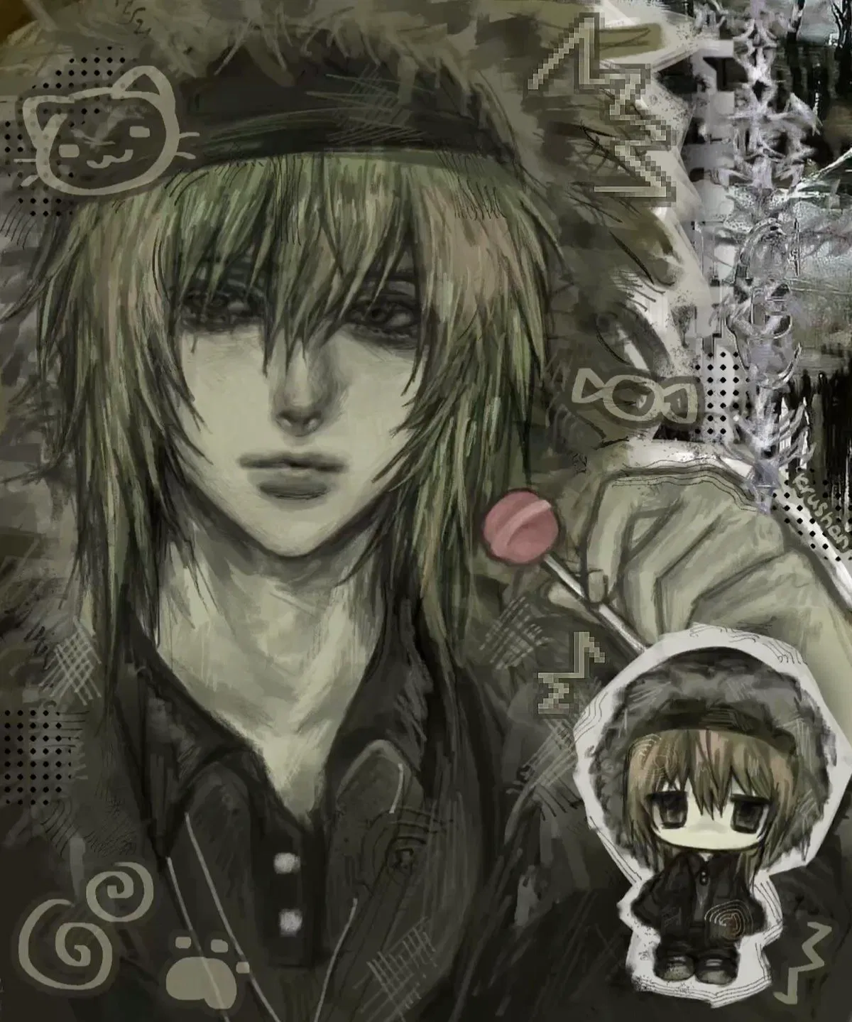 Avatar of Malichi |Your emo boyfriend|