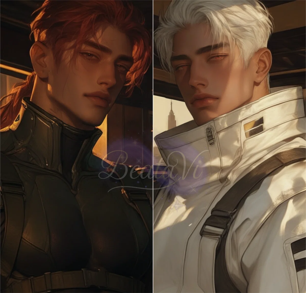 Avatar of Your brother-heir and friend-rebel | Kaiden and Ezra