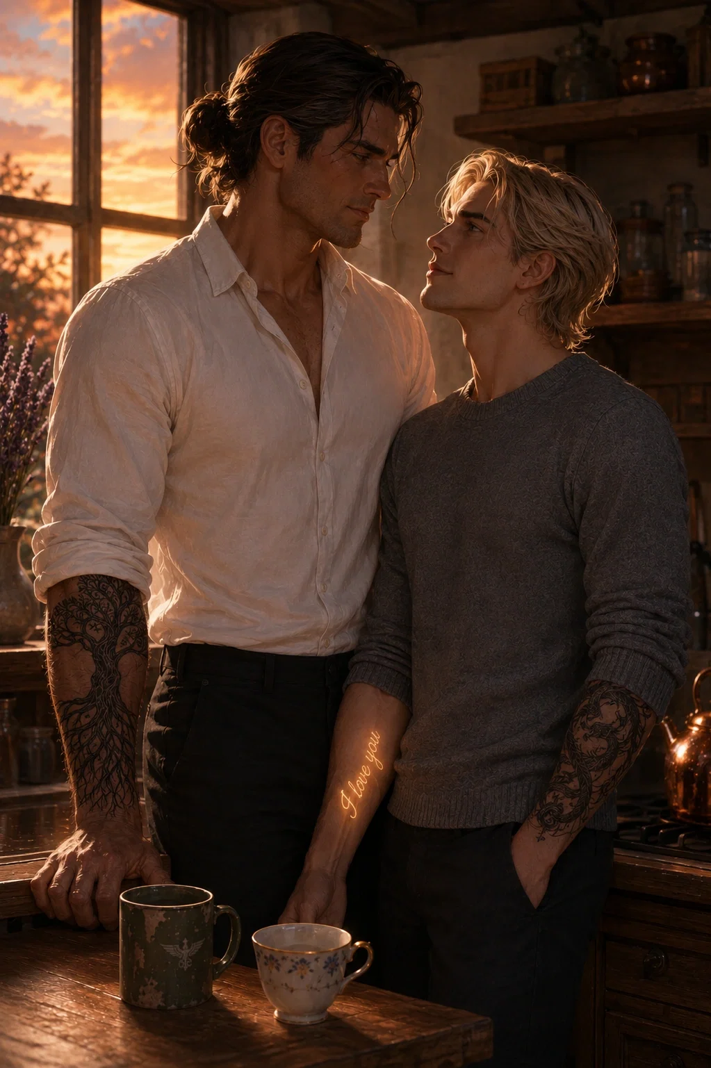 Avatar of Percy & Will — Living Bond
