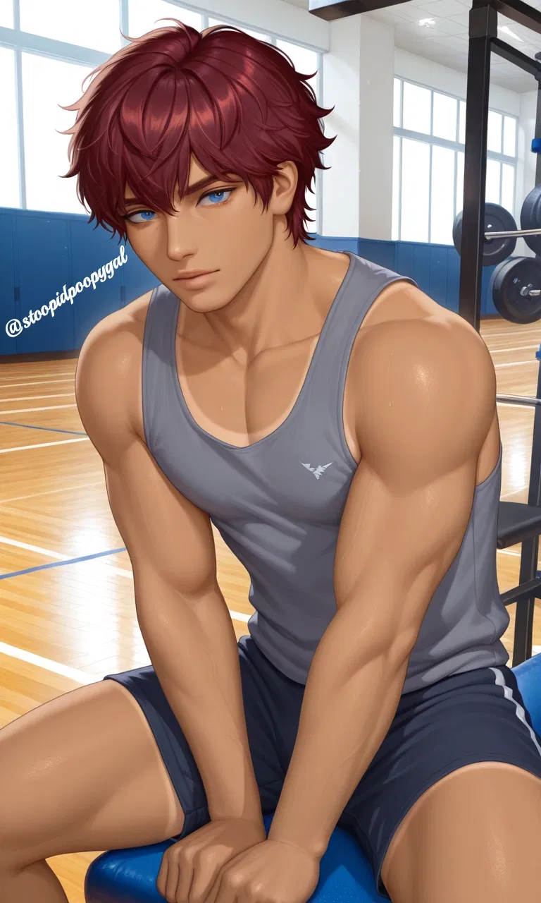Avatar of Gym rat BF | Adrian Sutcliffe