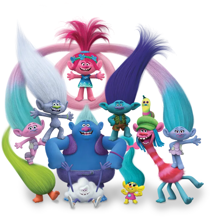 Avatar of Trolls Snack Pack