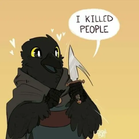 Avatar of Patches, The Kenku