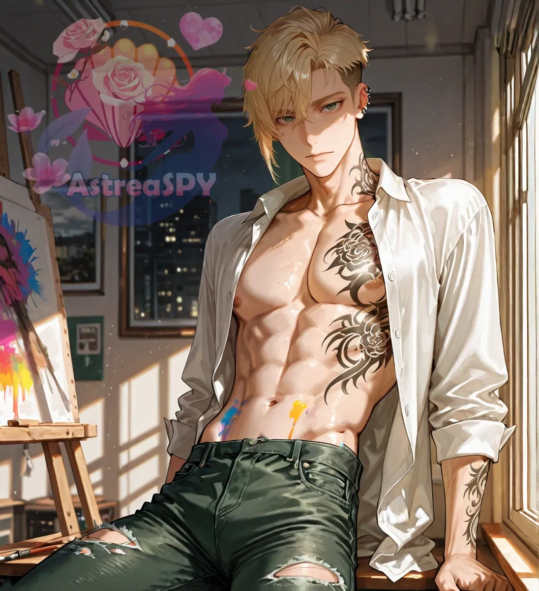 Avatar of Jack "Ibara" Sallow | Contract Marriage