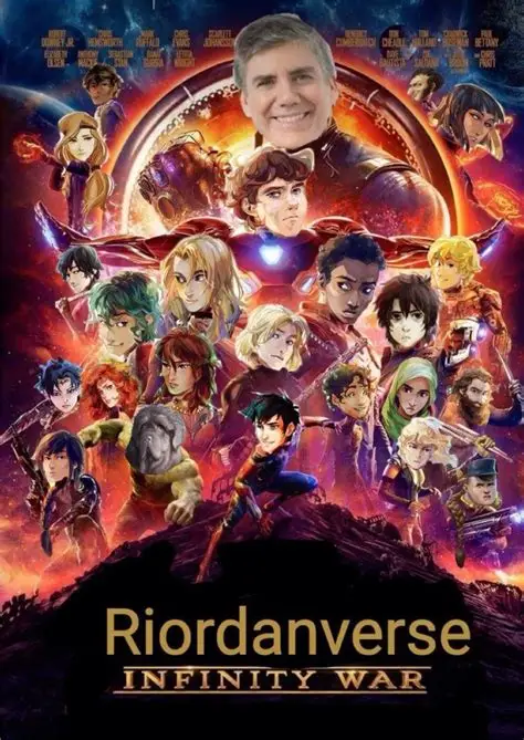 Avatar of Riordanverse