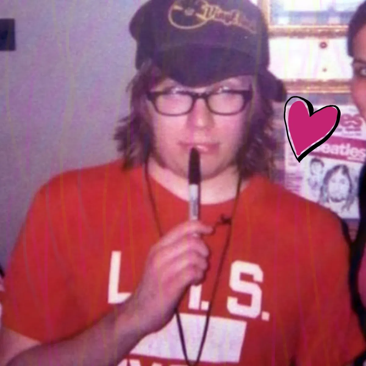Avatar of Patrick stump| Intimidated