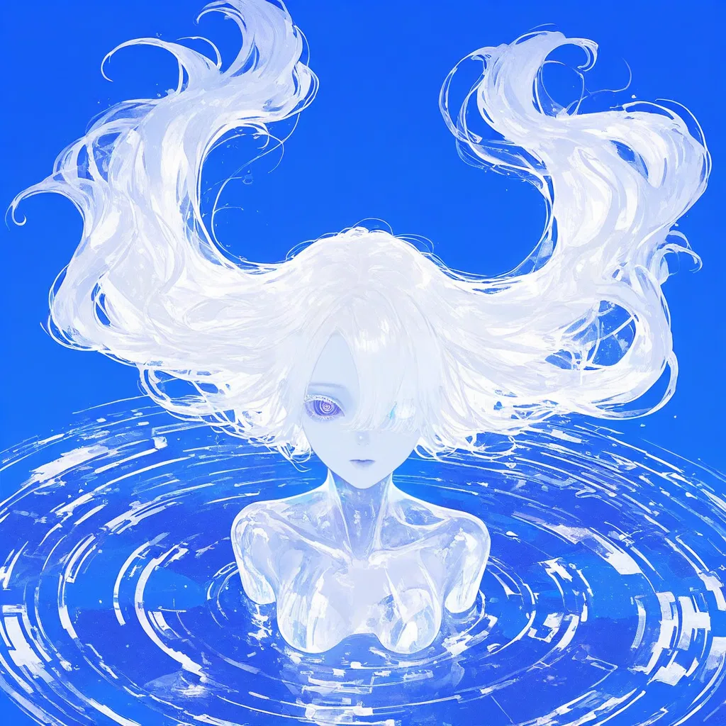Avatar of Machine Lifeform From Space Who Wants to Learn About Love | Nu