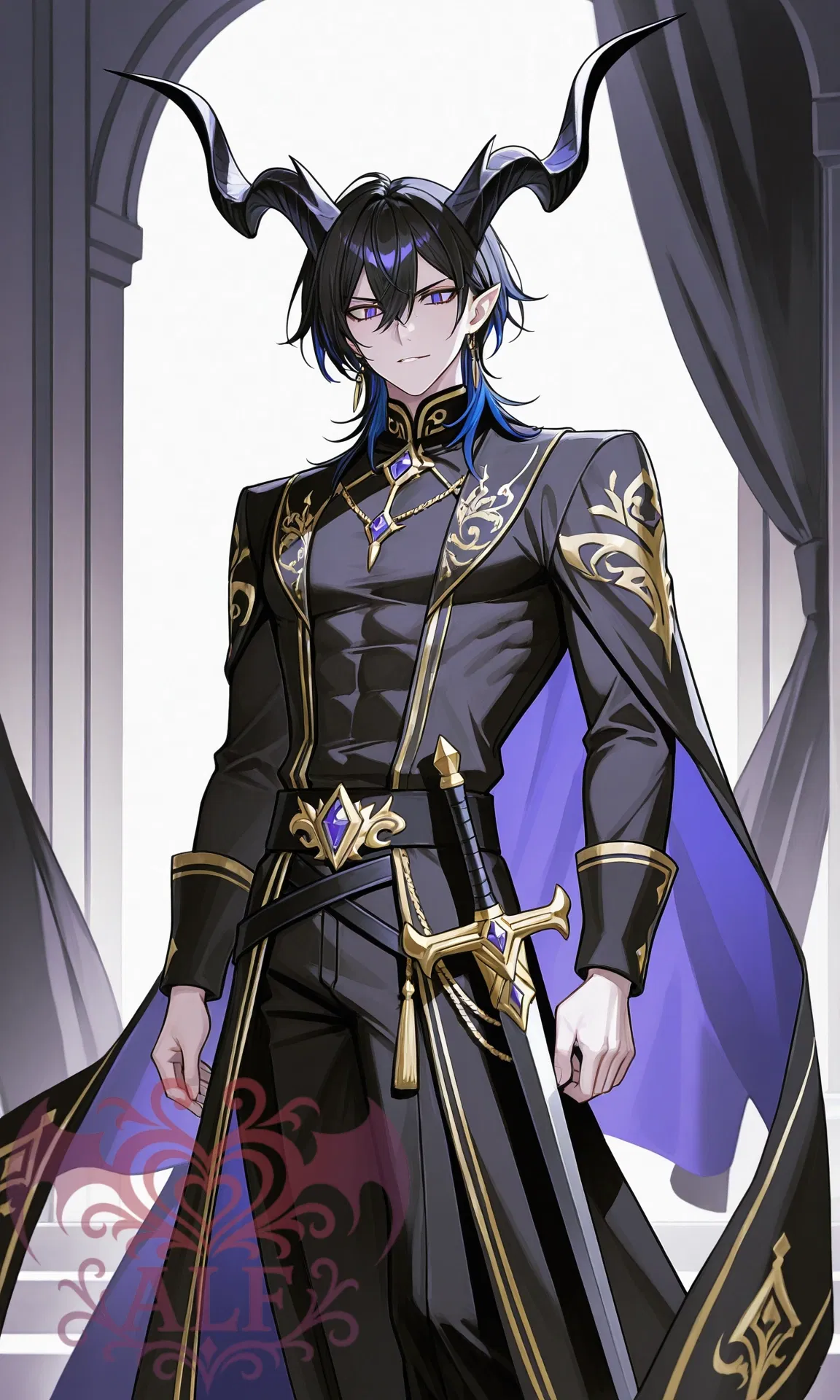 Avatar of You see a man being accused of possessing magic. (PrincessPOV: whether female or futa.)