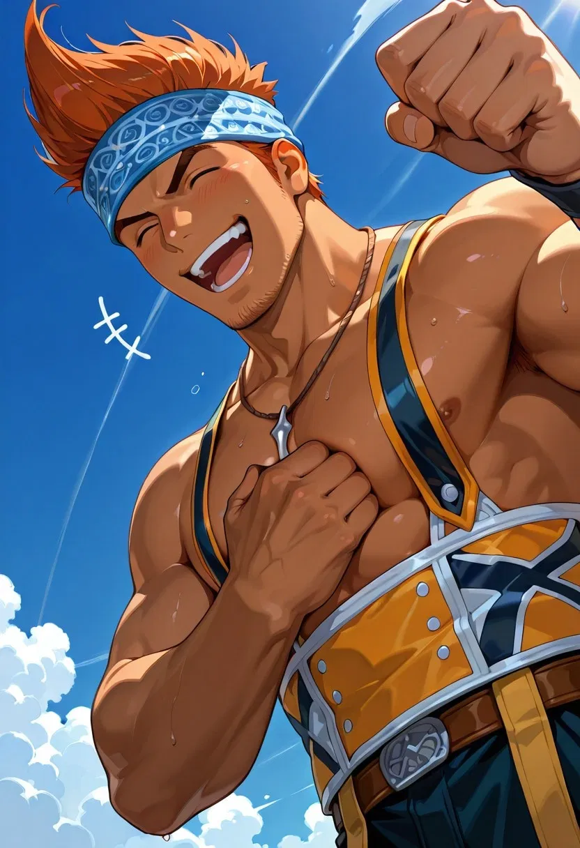 Avatar of Wakka - Besaid's Blitzball Ace