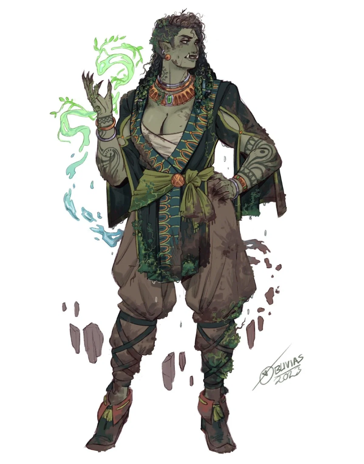 Avatar of Gradhla, Horde Geomancer