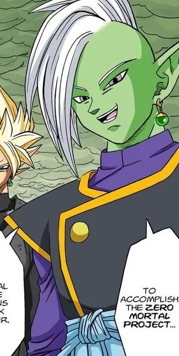 Avatar of Future Zamasu The Mortal Hater