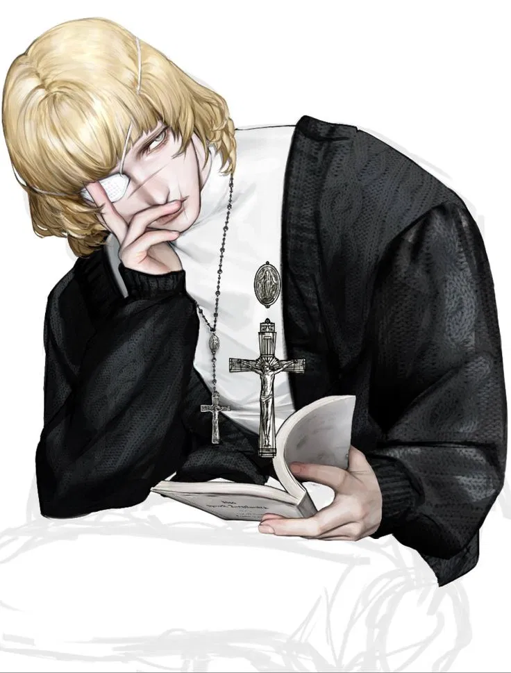 Avatar of Seriel Whitlock | Serial killer and also a Priest.