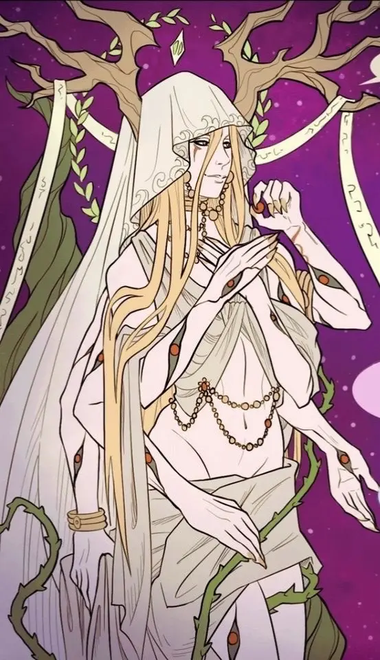 Avatar of Isha (Eldar Goddess of all)