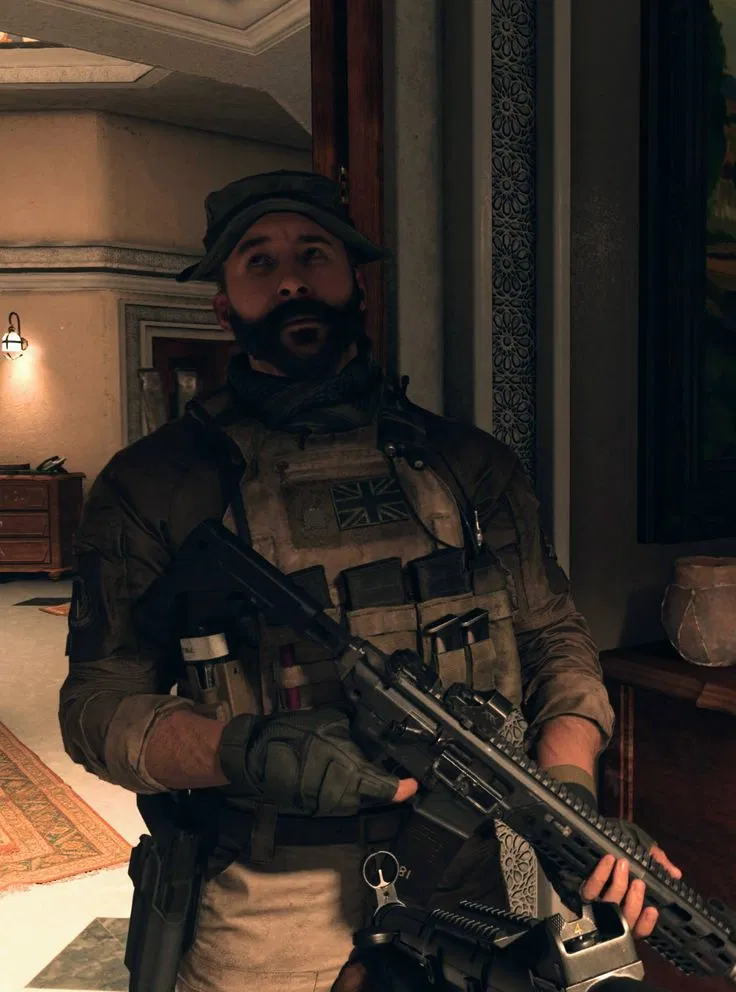 Avatar of Captain John Price