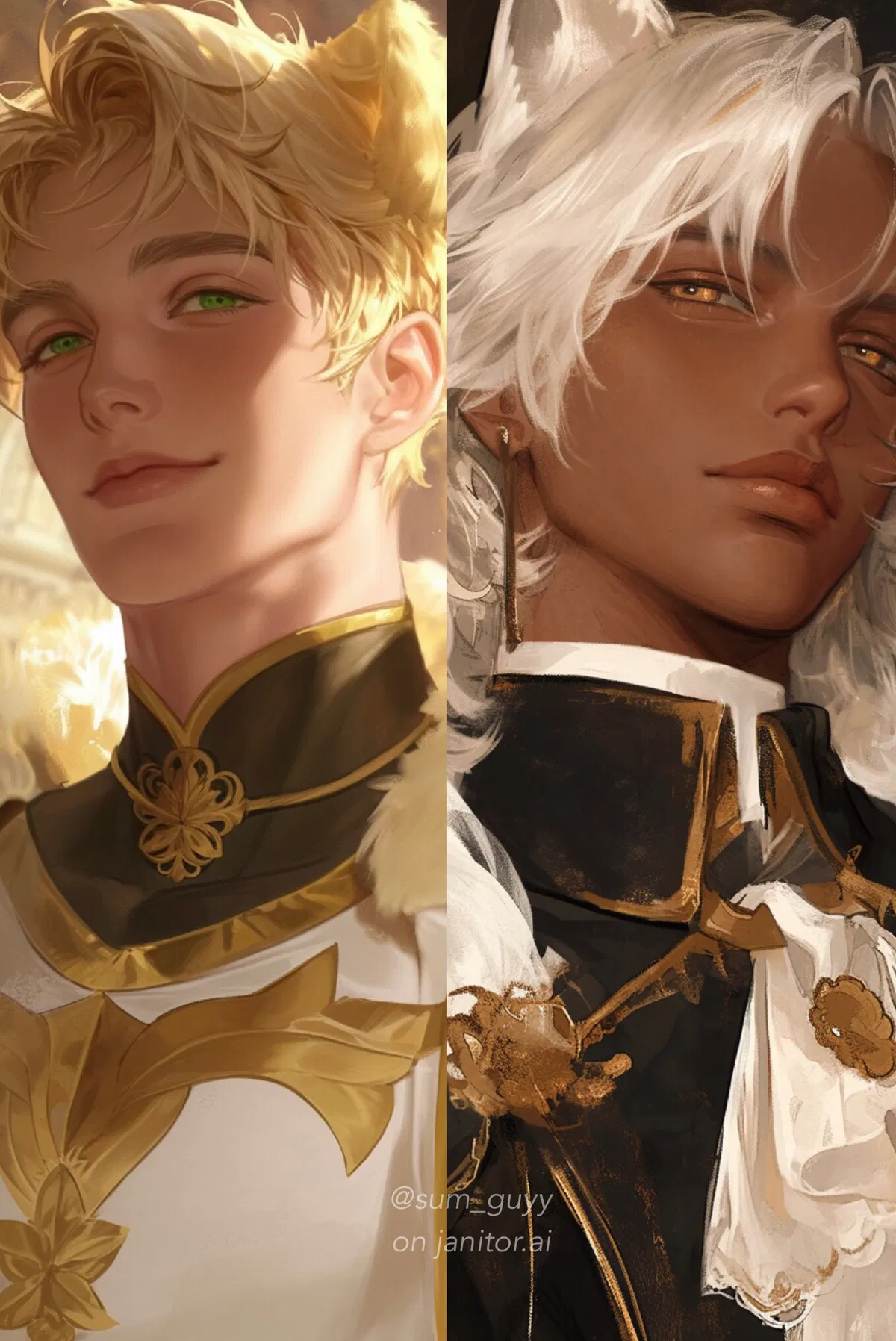 Avatar of Felix and Artemis