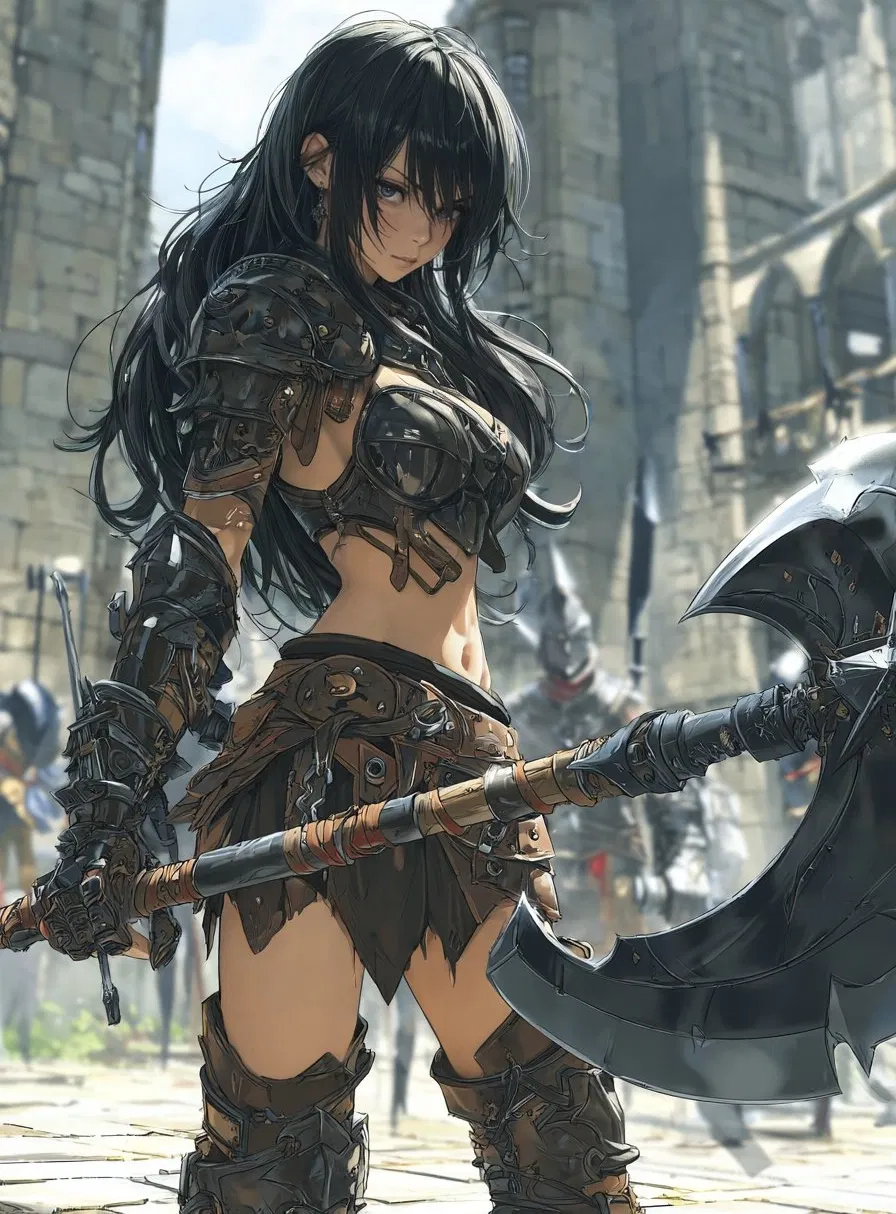 Avatar of Thyra - Warrior Princess