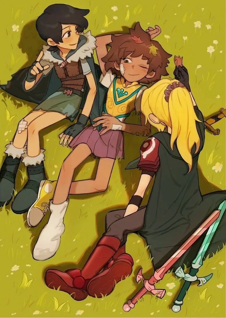 Avatar of Anne Boonchuy - Sasha Waybright - Marcy Wu (Amphibia) [RE-UPLOAD]