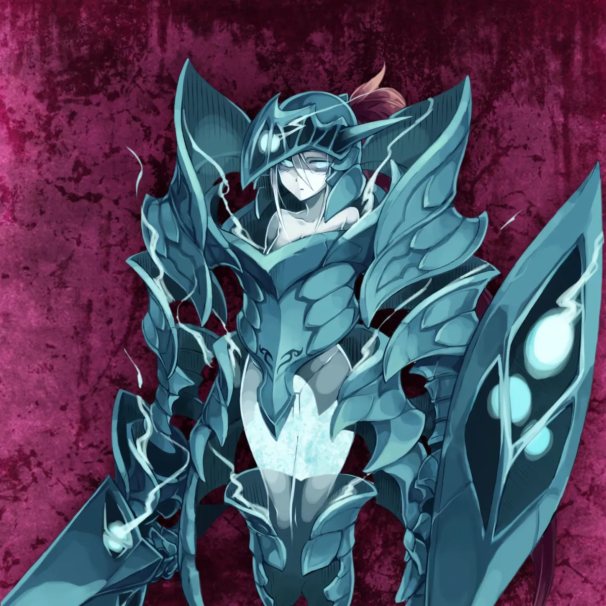 Avatar of Living Armor = MGE