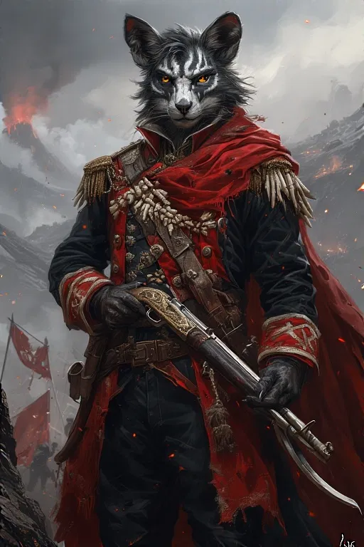 Avatar of Captive Under Interrogation: Commander Valrek Thorncloak