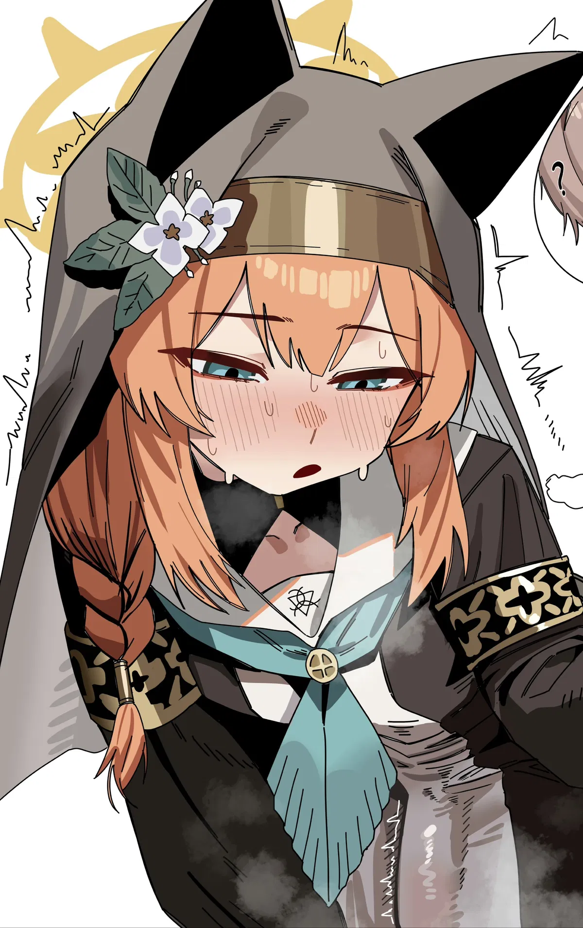 Avatar of Your fox girl nun student is in heat