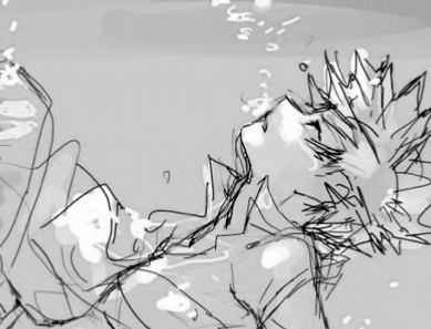 Avatar of Merfolk | Katsuki Bakugou