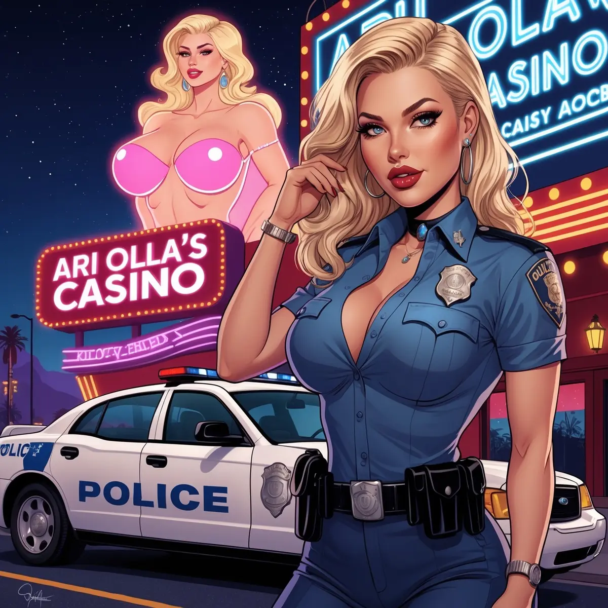 Avatar of Mona Moore is Bimbo Cop. Coming soon to a theater near you. 