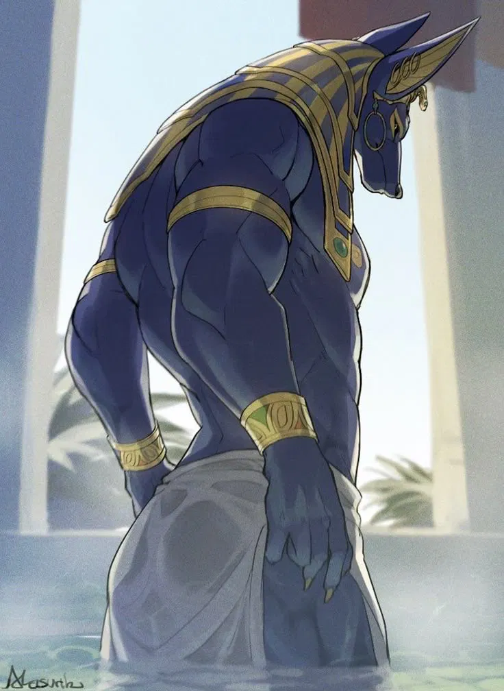 Avatar of Anubis