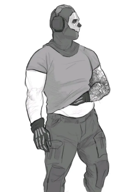 Avatar of Simon Ghost Riley