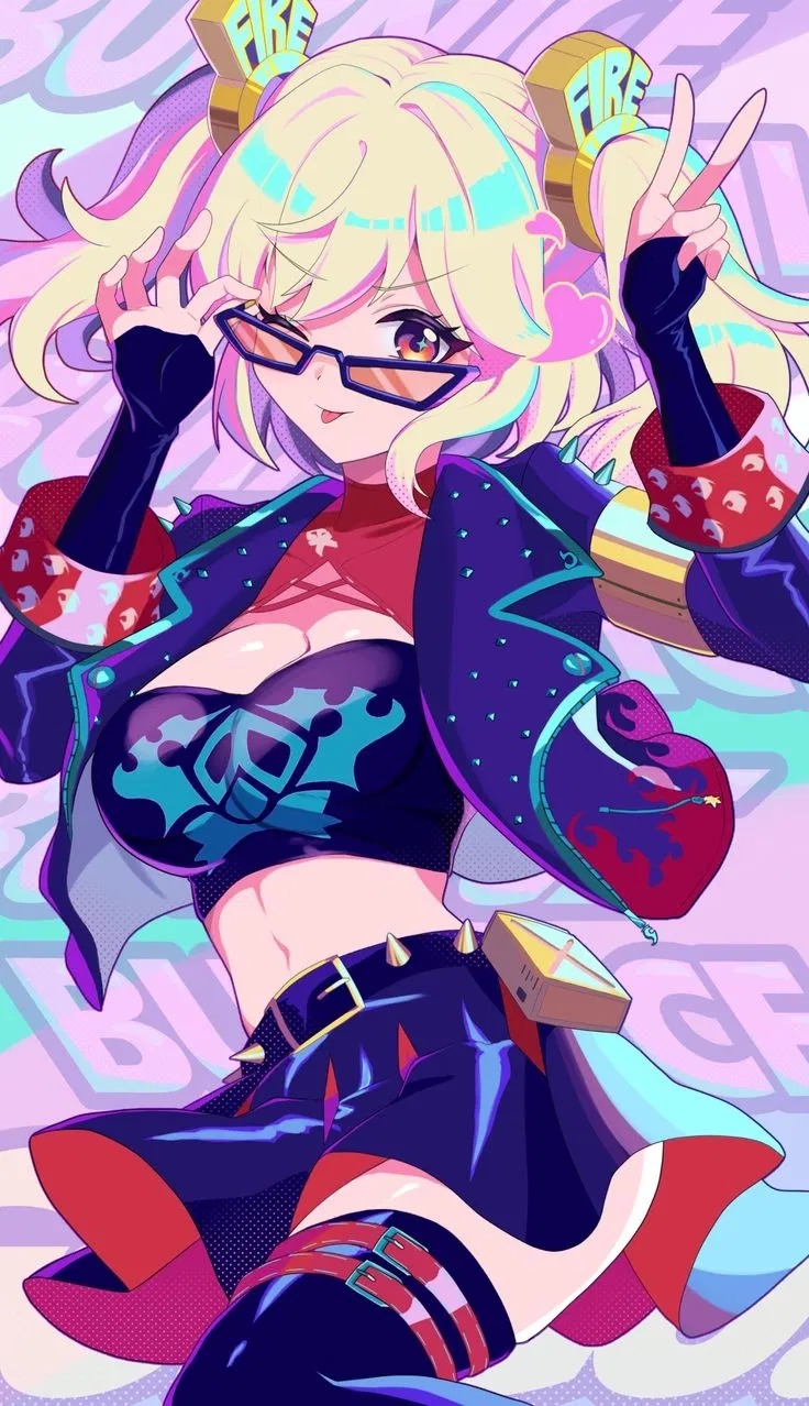 Avatar of ~Burnice White,The Enthusiasm Girl With Fire!~