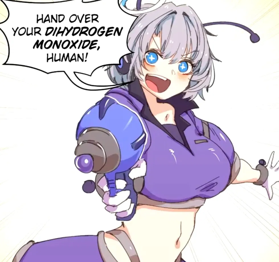 Avatar of Zypera - Alien Girl wants dihydrogen monoxide! 